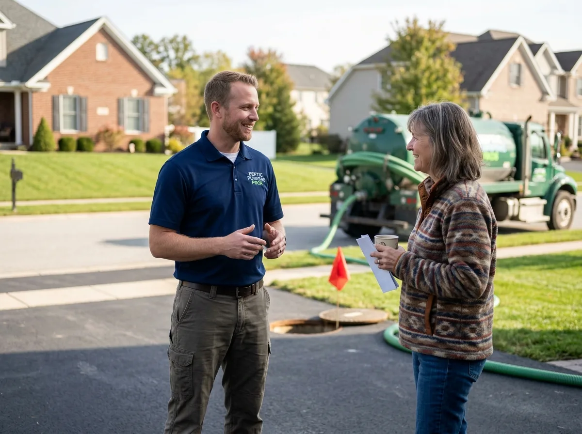 Emergency Septic Service in Wanette, OK