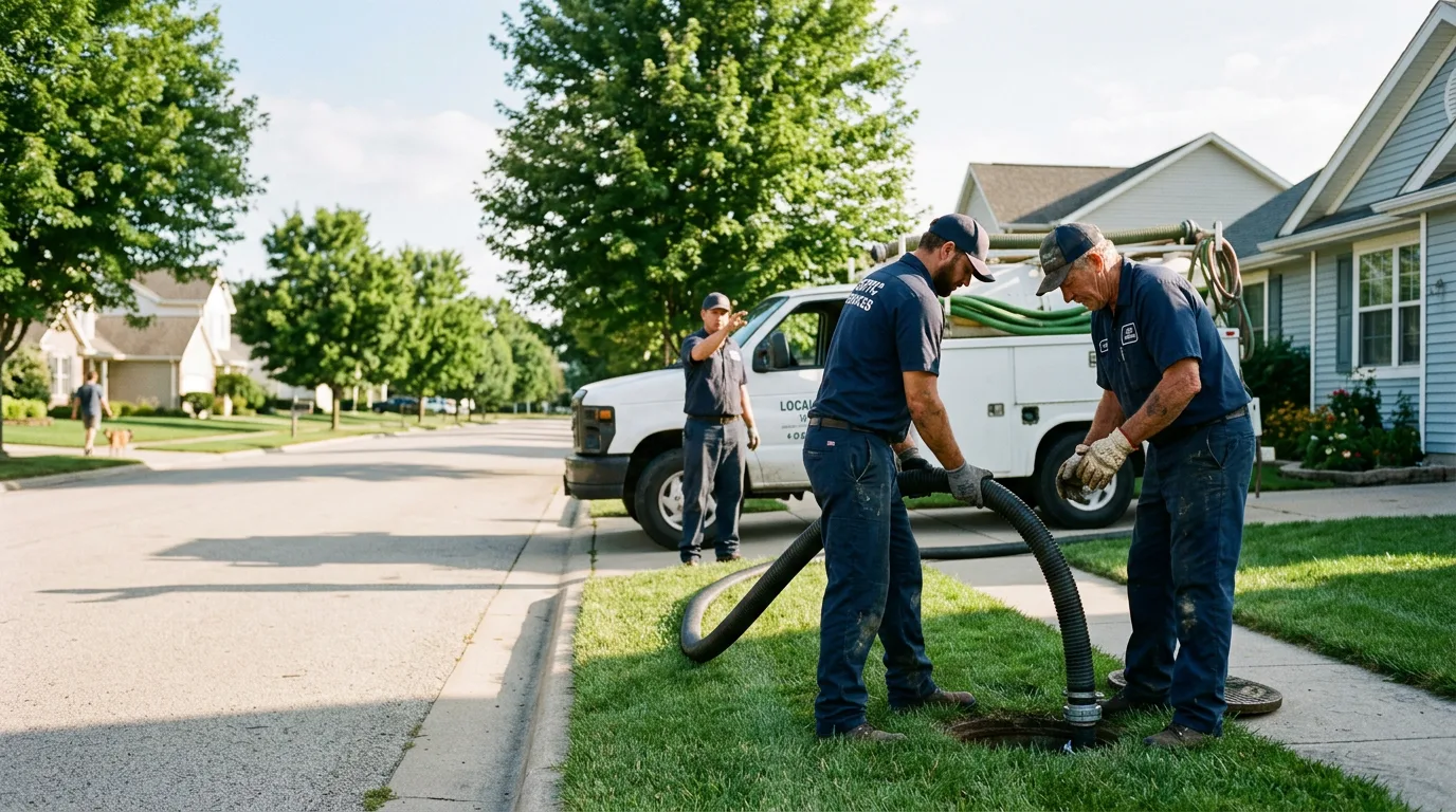 Emergency Septic Service in Wanette, OK